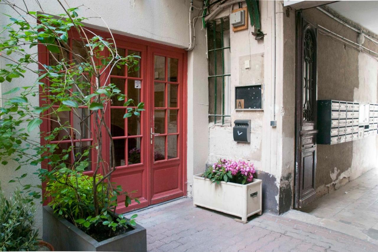 Cosy And Charming Studio Near The Marais Apartment