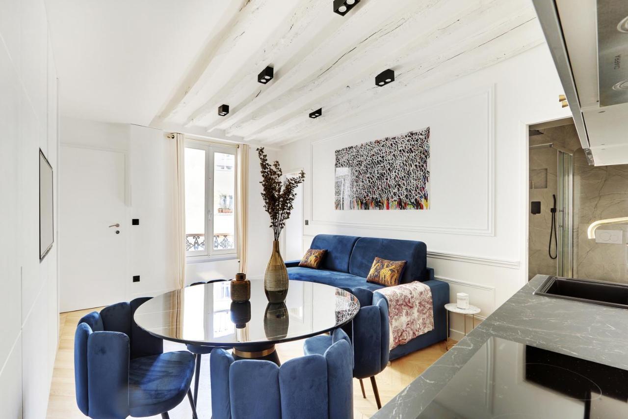 Apartment Pick A Flat's On Rue Montorgueil *