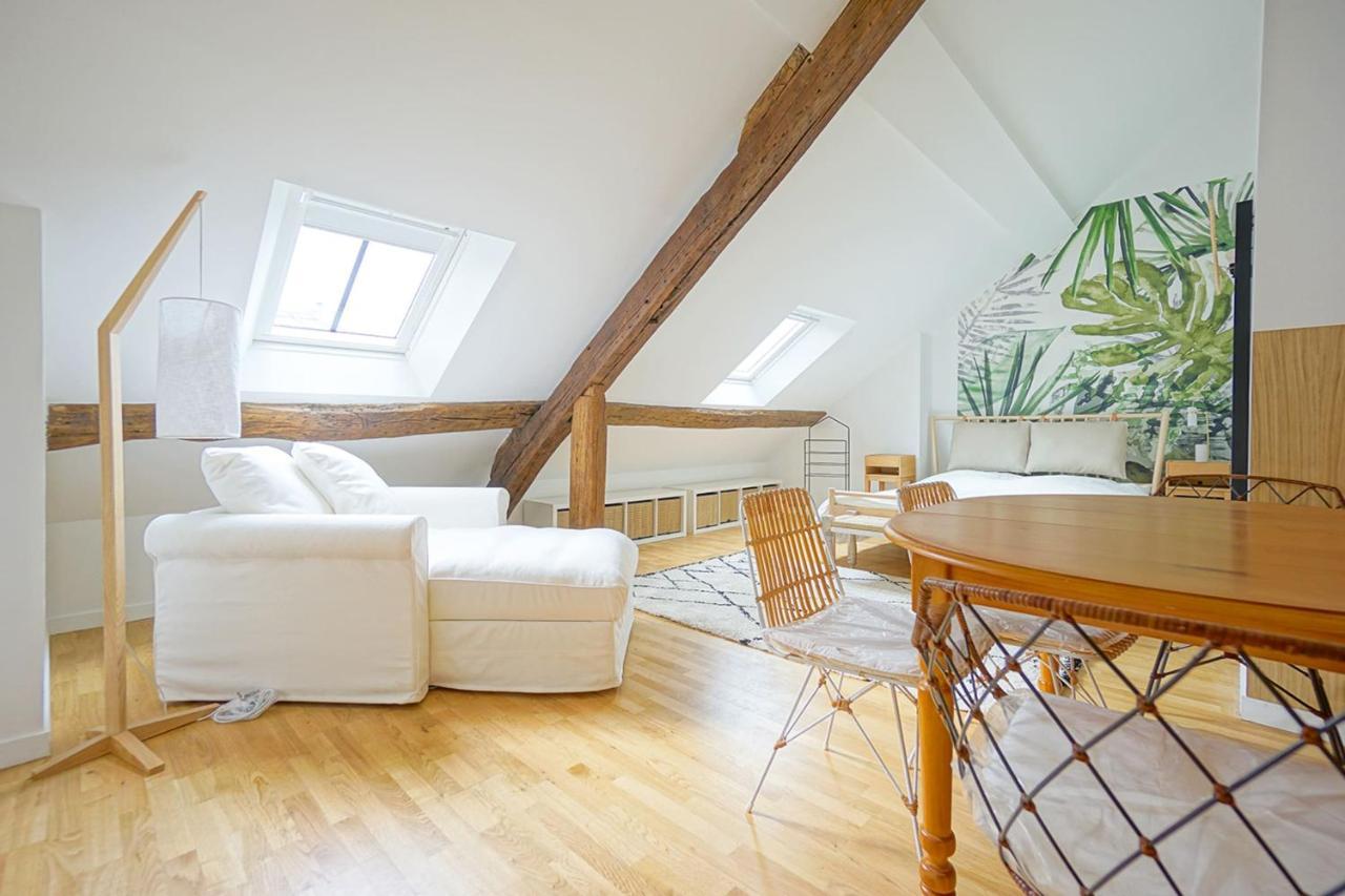 Apartment Beautiful Bright Near The Marais