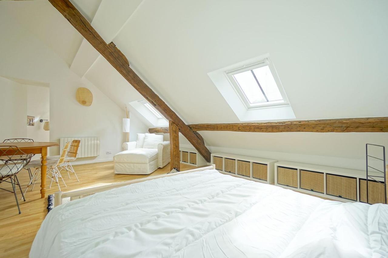Apartment Beautiful Bright Near The Marais