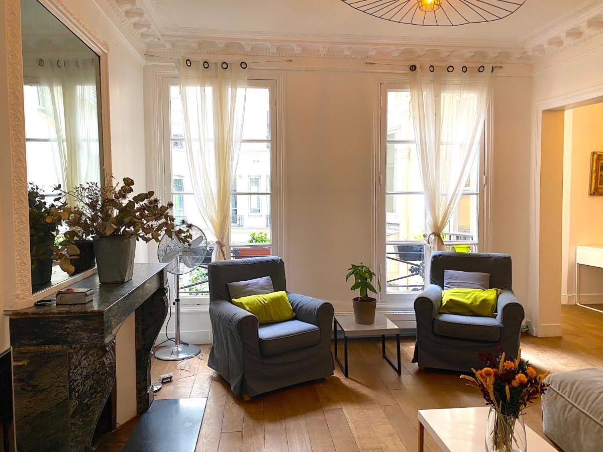 Apartment Real Parisian With 2 Bedrooms And Ac *