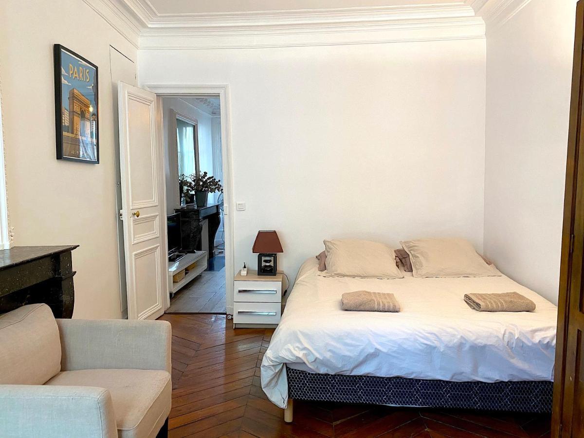 Real Parisian With 2 Bedrooms And Ac Apartment *