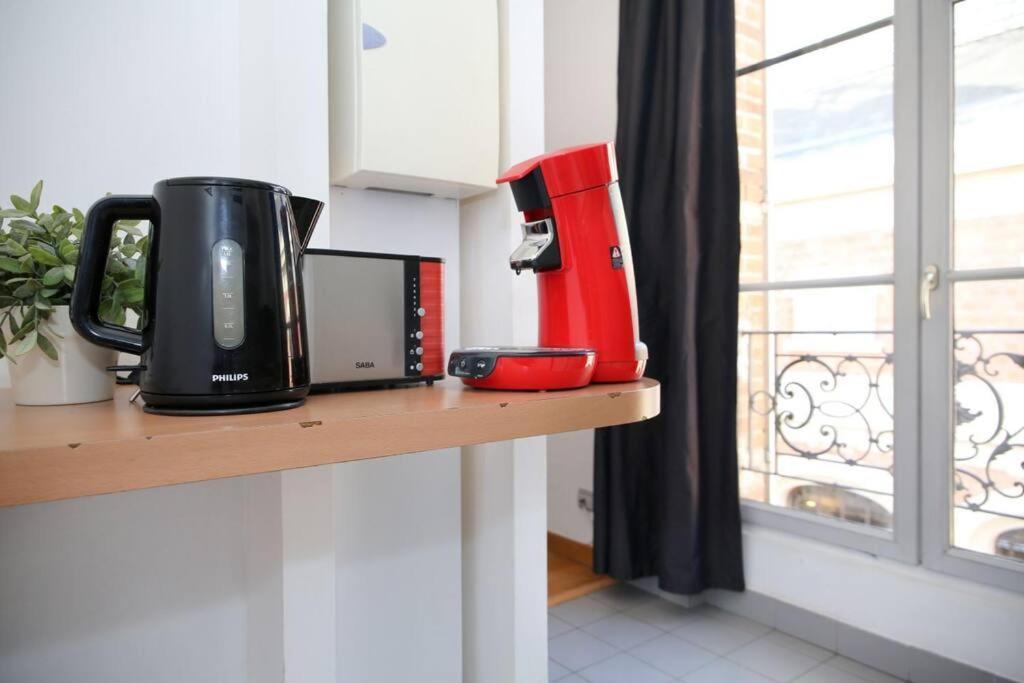 Hébergement de vacances Buffon 404- Lumineux - 2p- Paris
