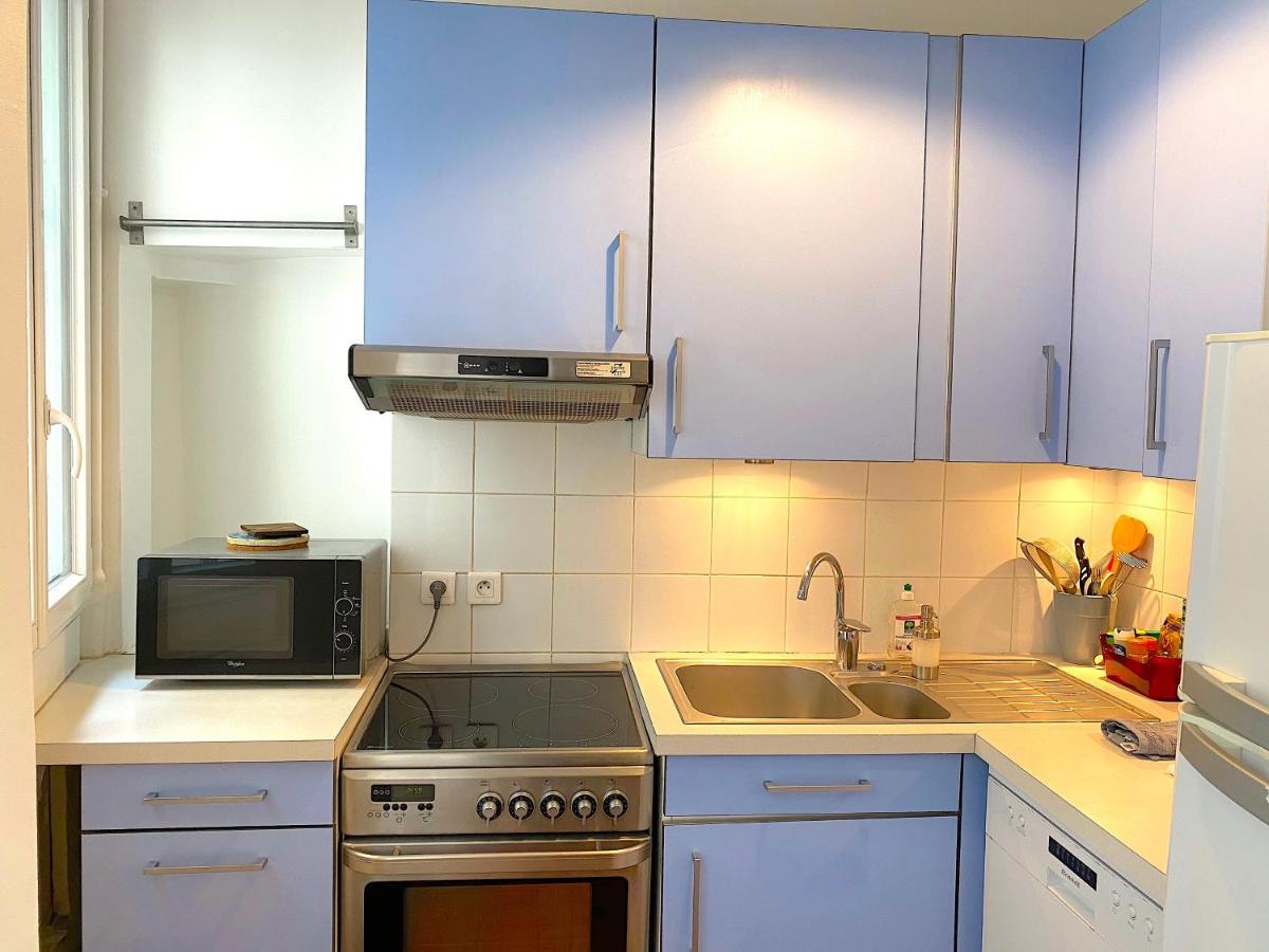 Apartment Real Parisian With 2 Bedrooms And Ac *