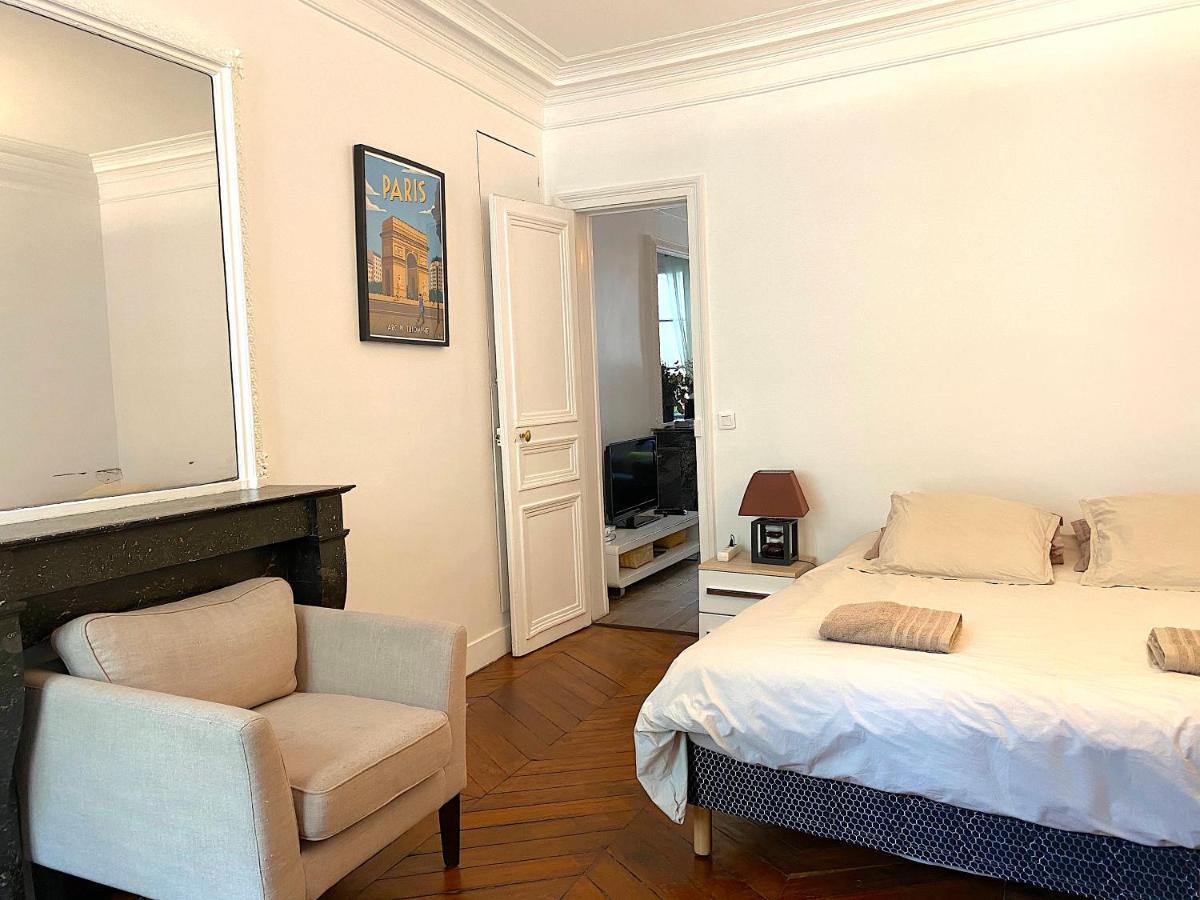 Apartment Real Parisian With 2 Bedrooms And Ac *