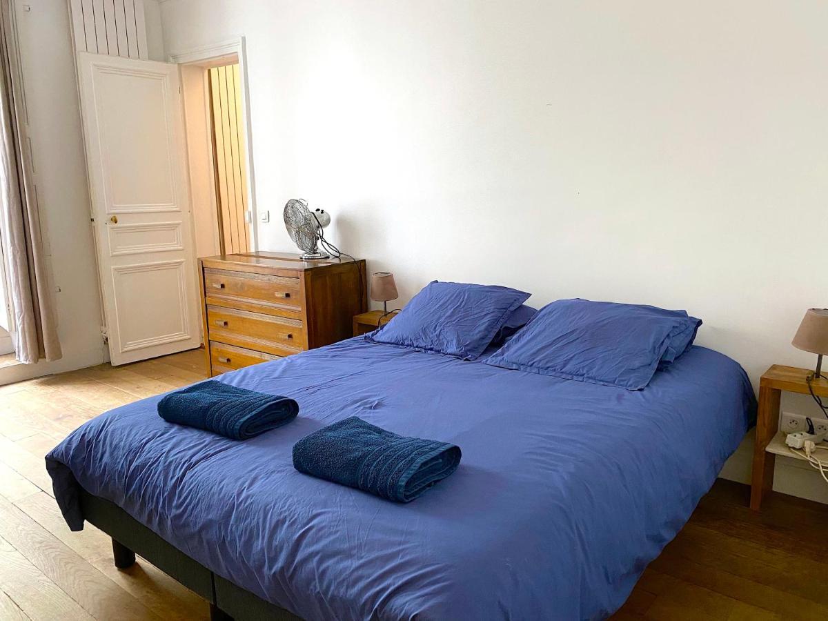 Apartment Real Parisian With 2 Bedrooms And Ac
