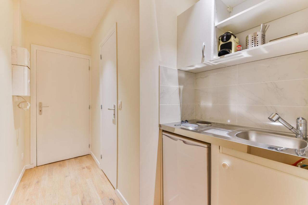Luxury New Studio 2pers/champs Elysees/ar Apartment