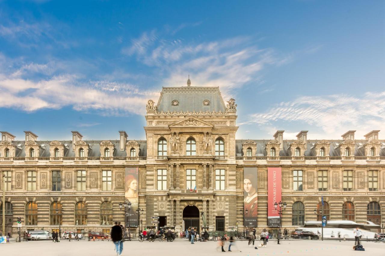 Merveil Signature - Valois - Louvre View Paris