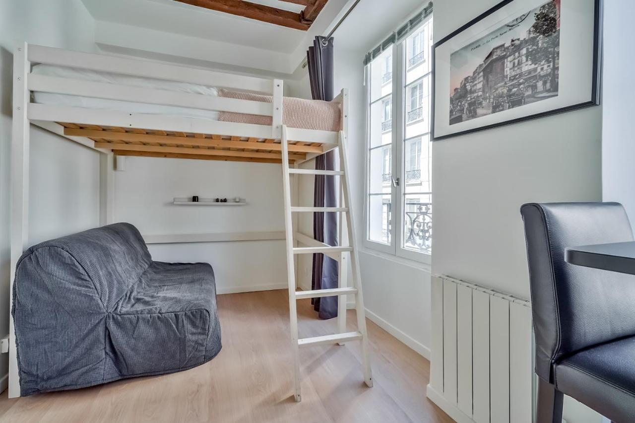 Cute Mezzanine In The Heart Of Paris