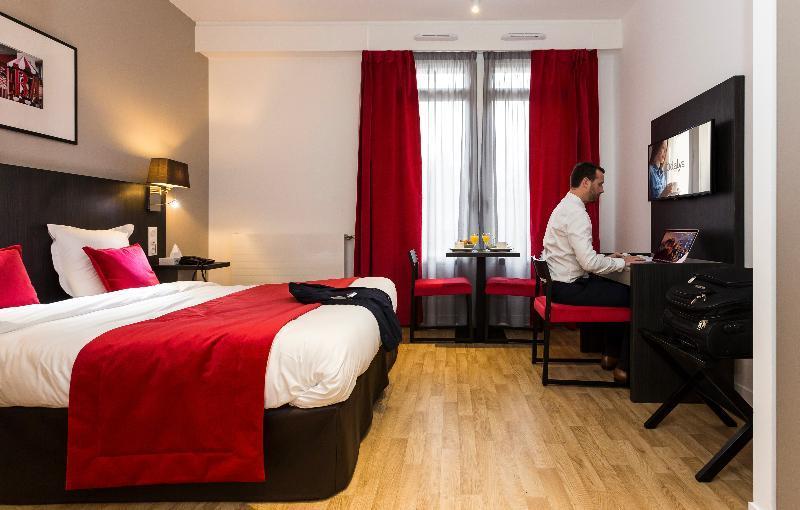 Aparthotel Appart Hotel Odalys City Paris Montmartre
