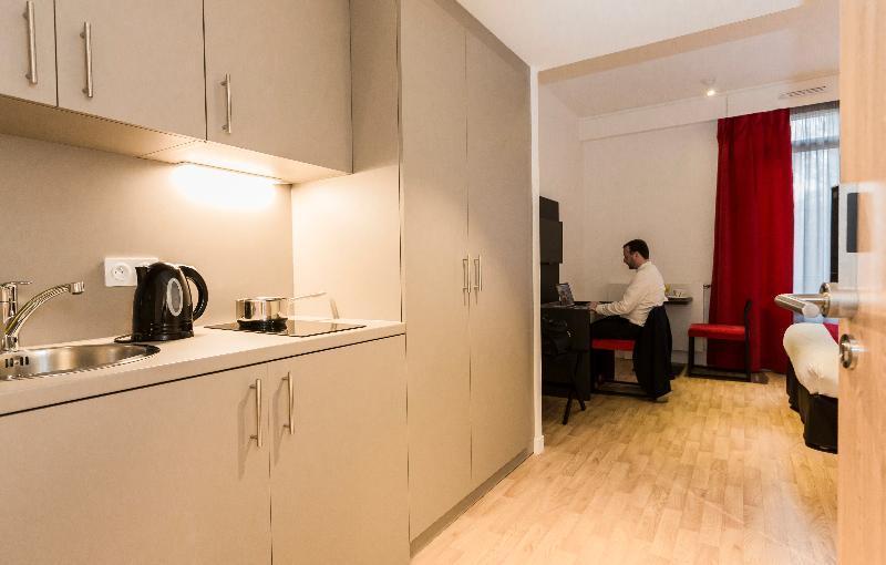 Aparthotel Appart Hotel Odalys City Paris Montmartre 2*