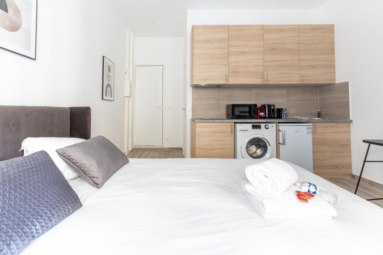 Hsh Ballu - Saint-lazare Cosy Studio Apartment