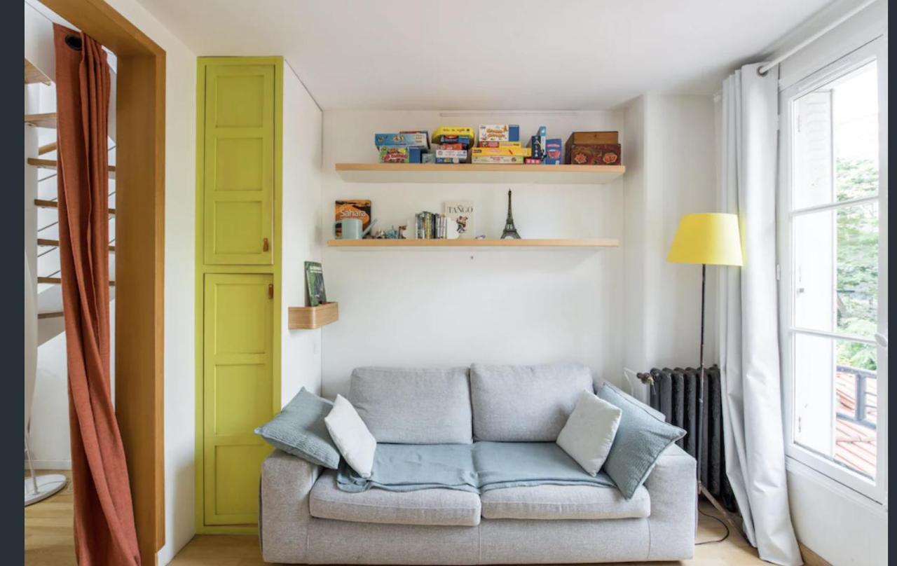 Petit Lumineux Et Atypique Apartment *