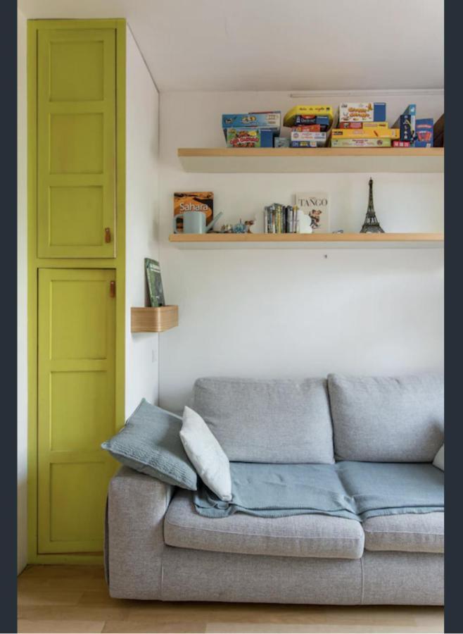Apartment Petit Lumineux Et Atypique Paris