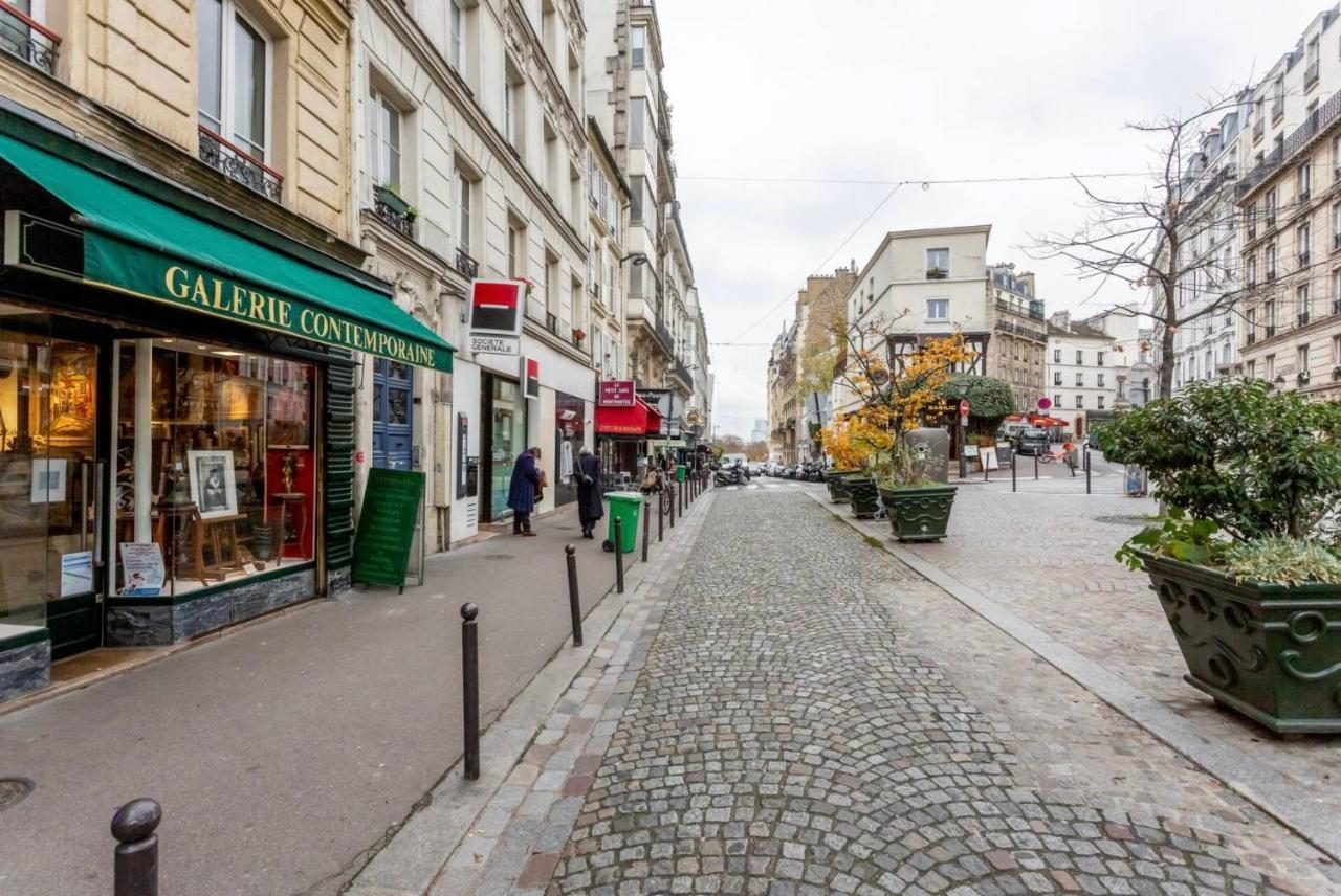 Abbesses - Superbe Avec Cheminees * Paris
