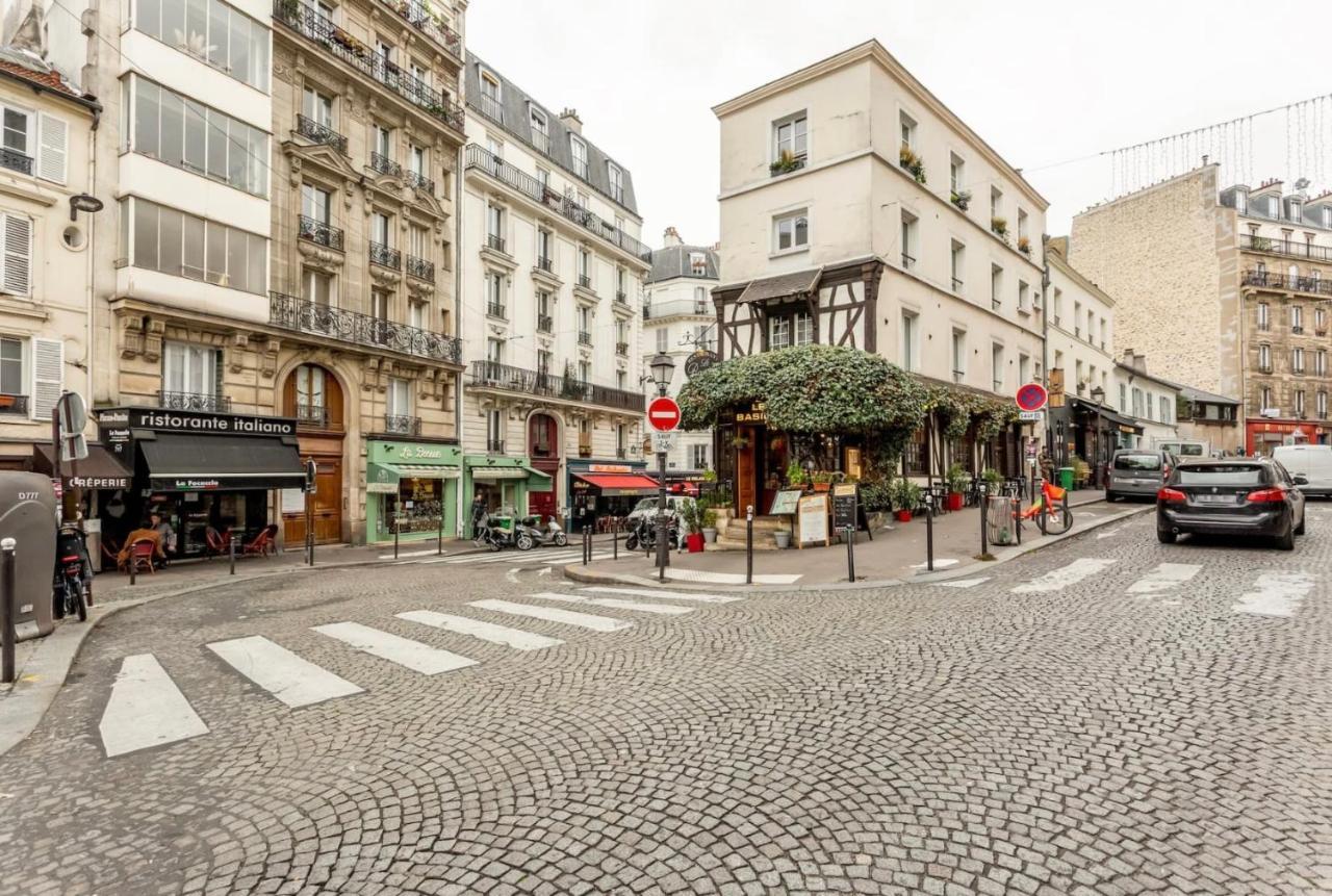 Abbesses - Superbe Avec Cheminees