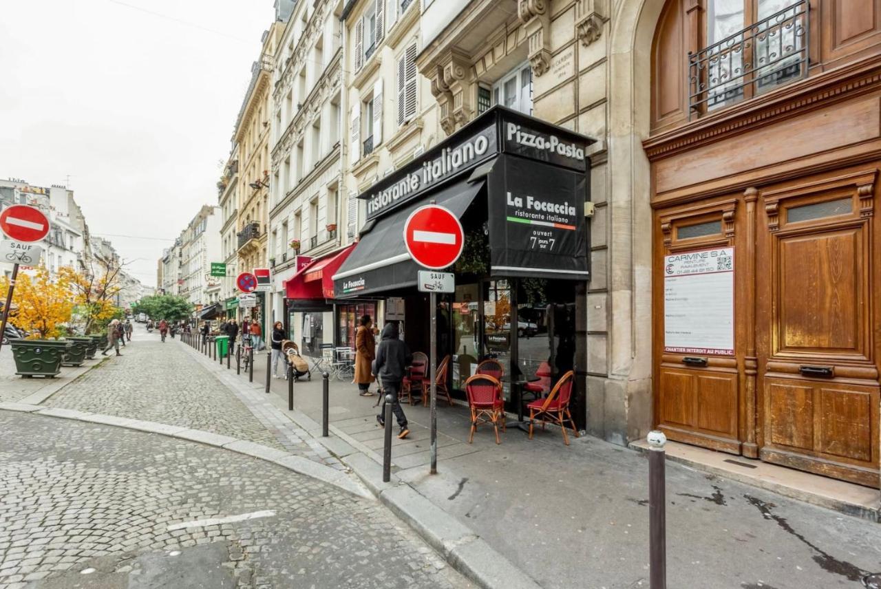 Apartment Abbesses - Superbe Avec Cheminees