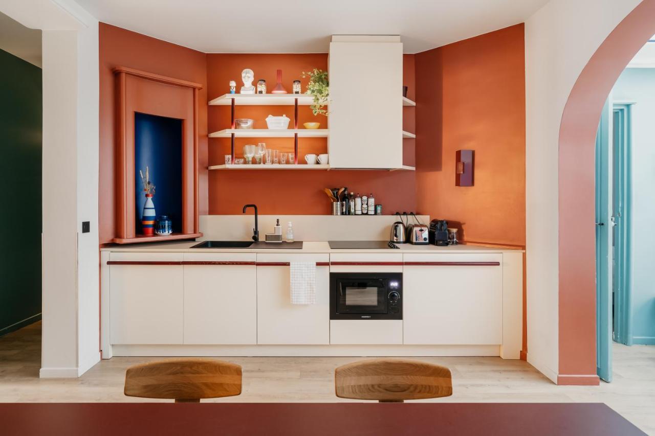 Appart hôtel Edgar Auteuil - Le Marois