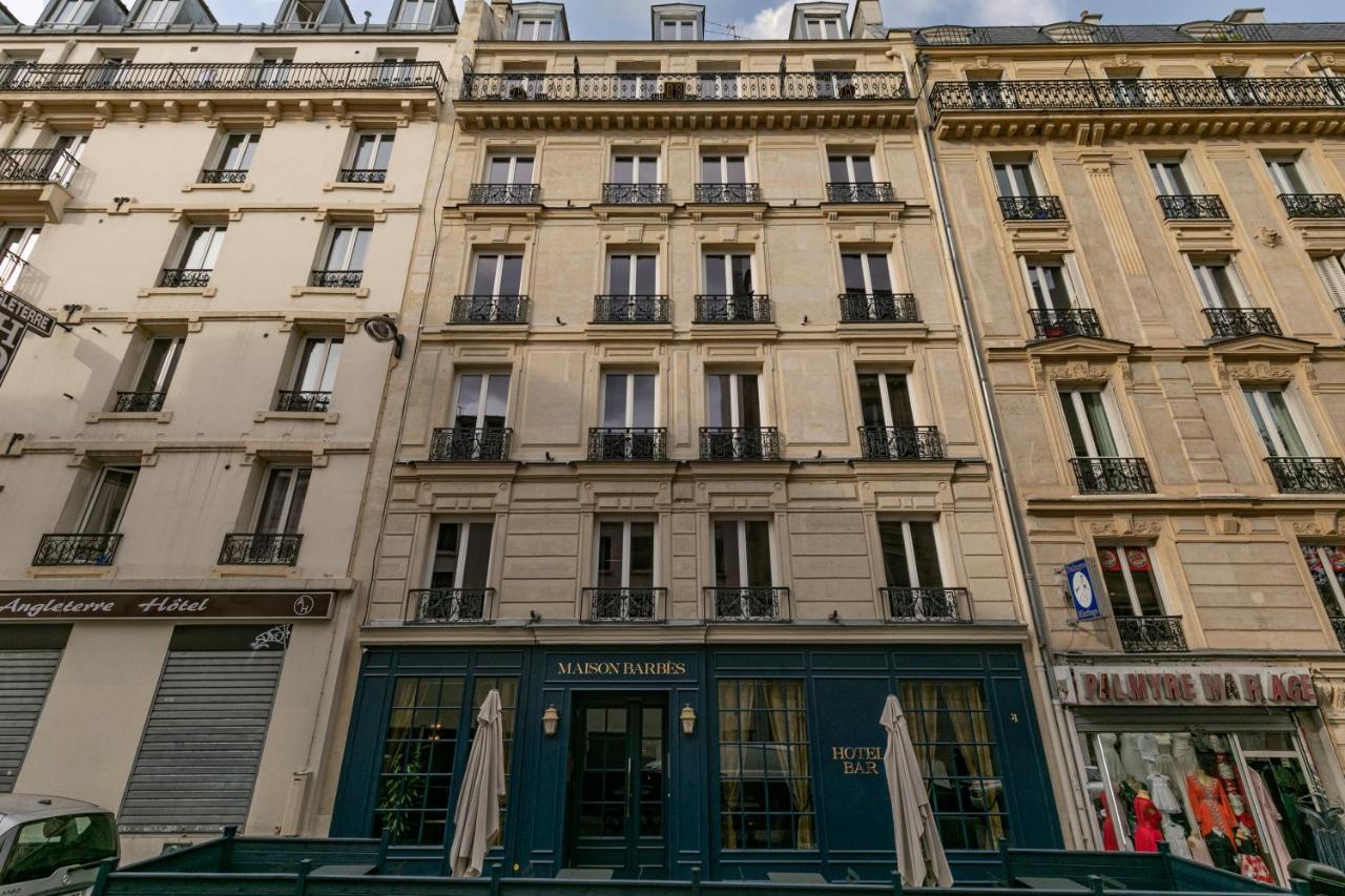 Maison Barbes 4*