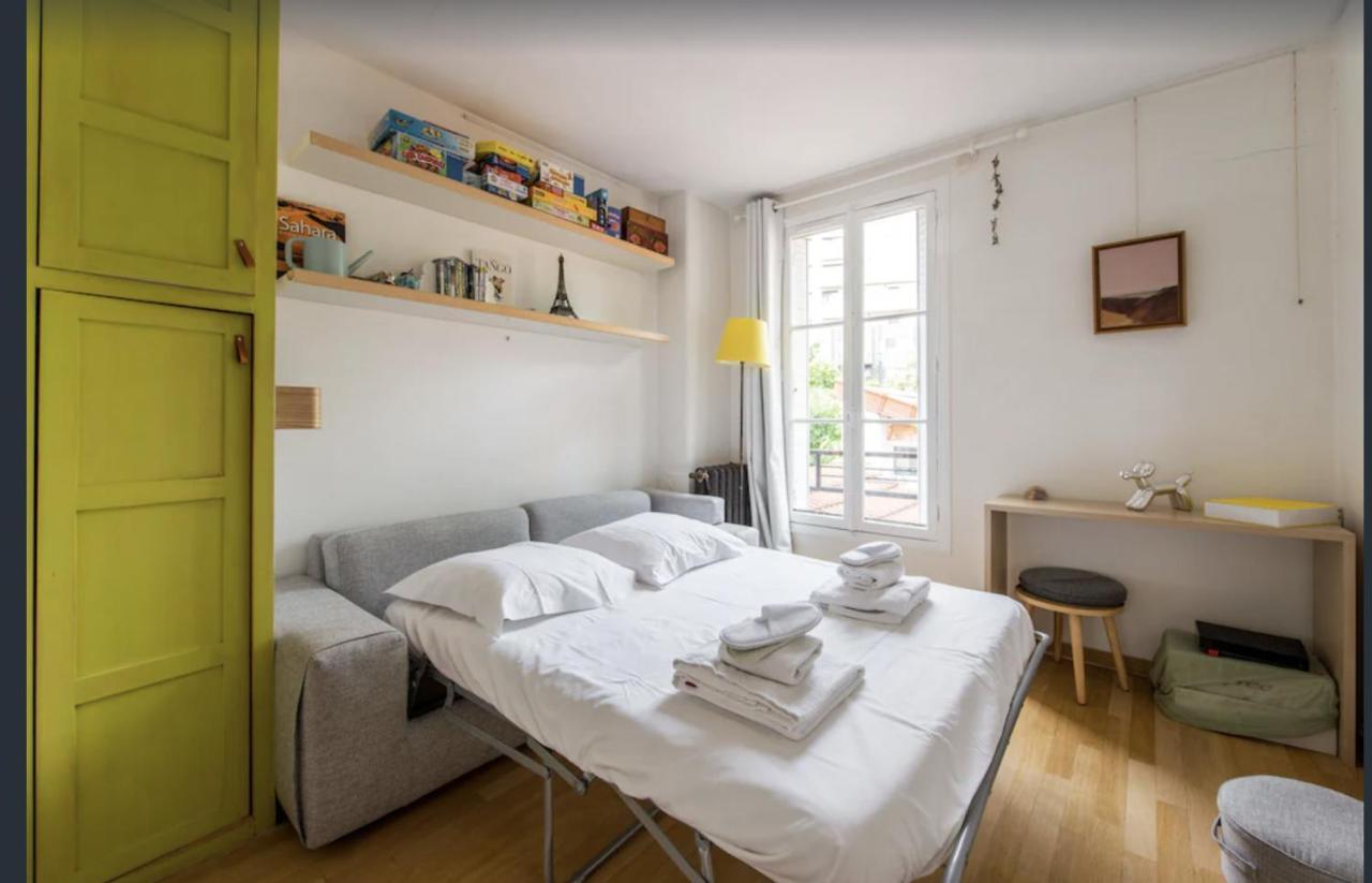 Petit Lumineux Et Atypique Apartment