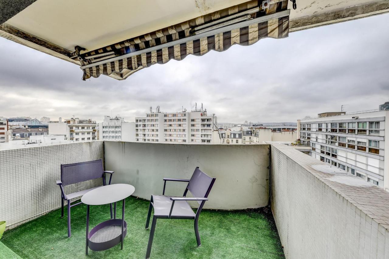 Lumineux Pour 2 - Porte De Versailles Apartment Paris