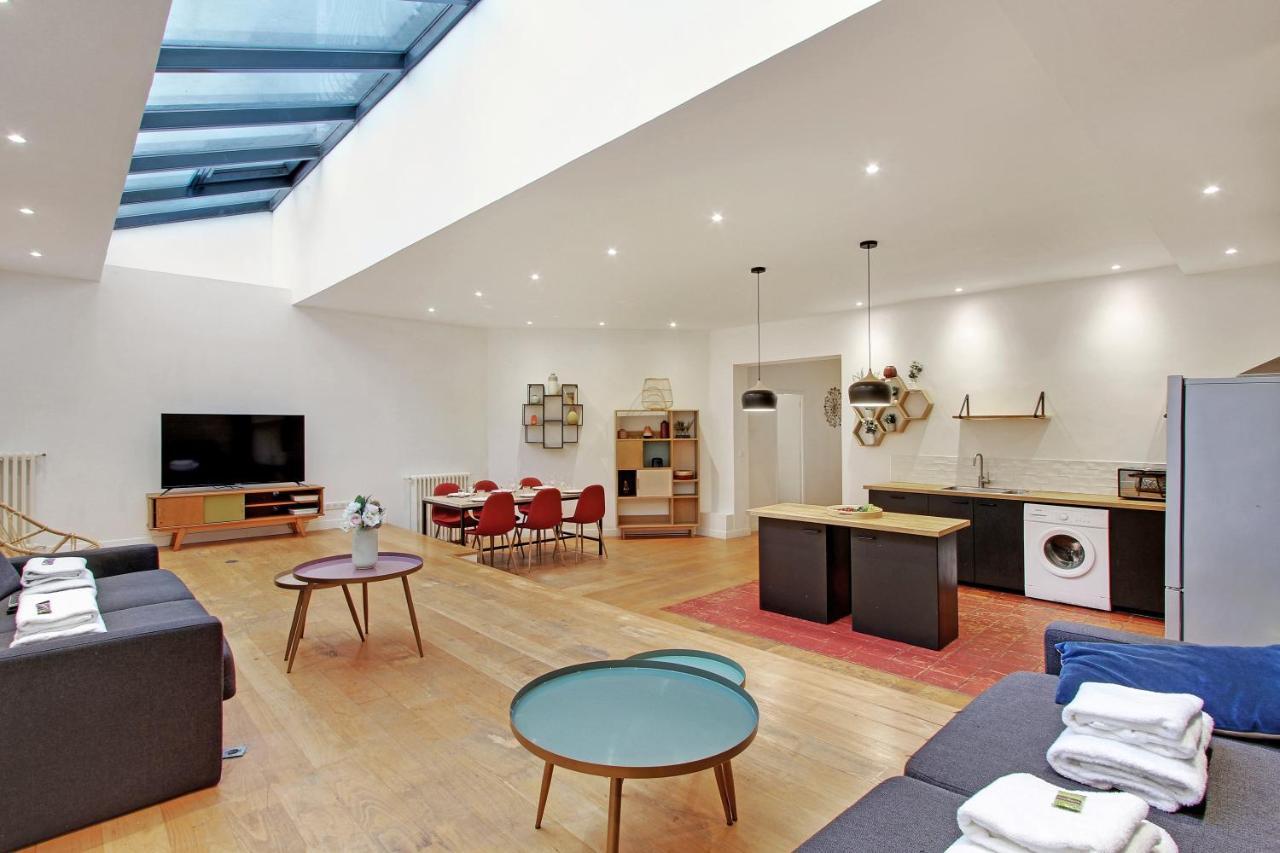 Cmg - Buttes Chaumont 10P/3Br Paris