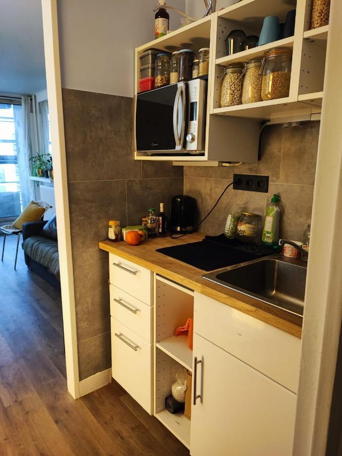 Beau Studio Renove 30m2 Balcon Vue Paris+parking Paris