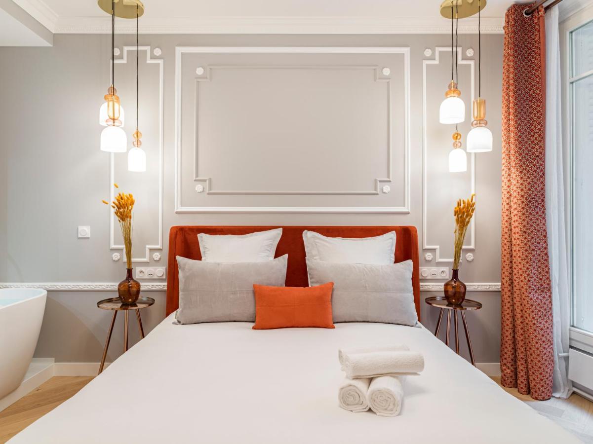 The Orange Haussmann Apartment Paris