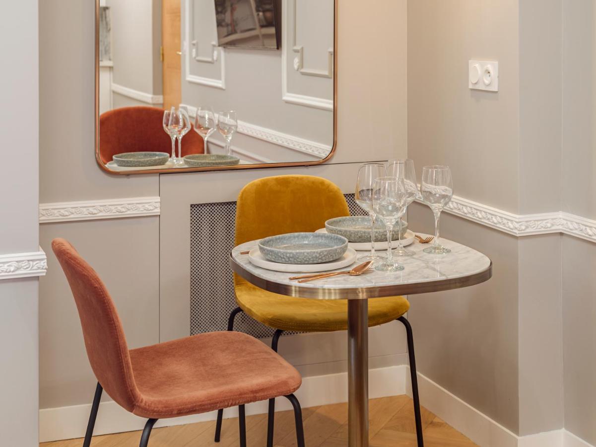 The Orange Haussmann Apartment Paris