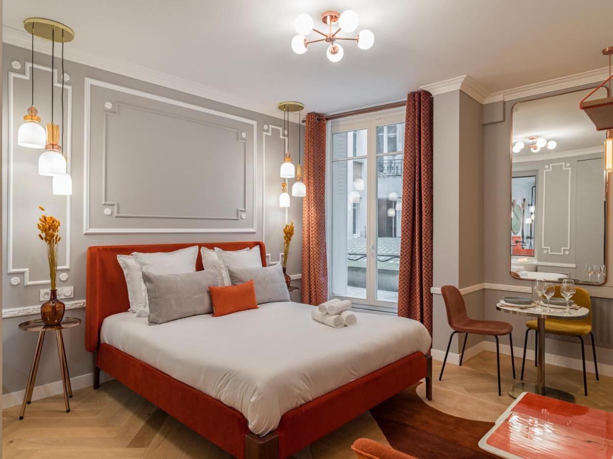 The Orange Haussmann Apartment