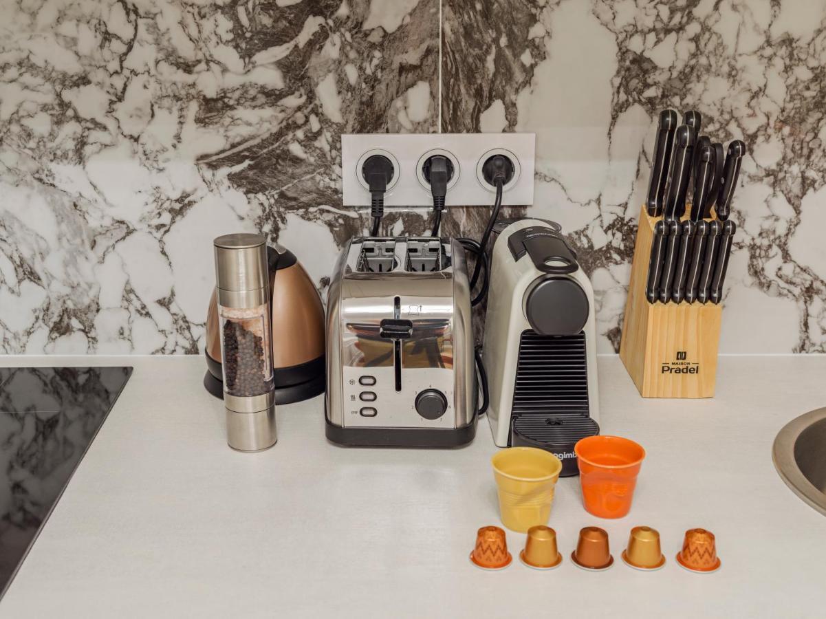 The Orange Haussmann Apartment
