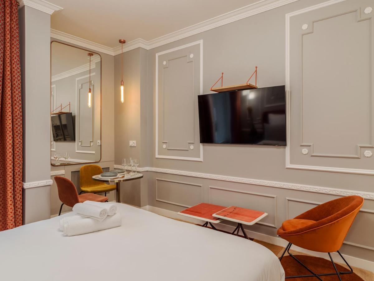 The Orange Haussmann Apartment