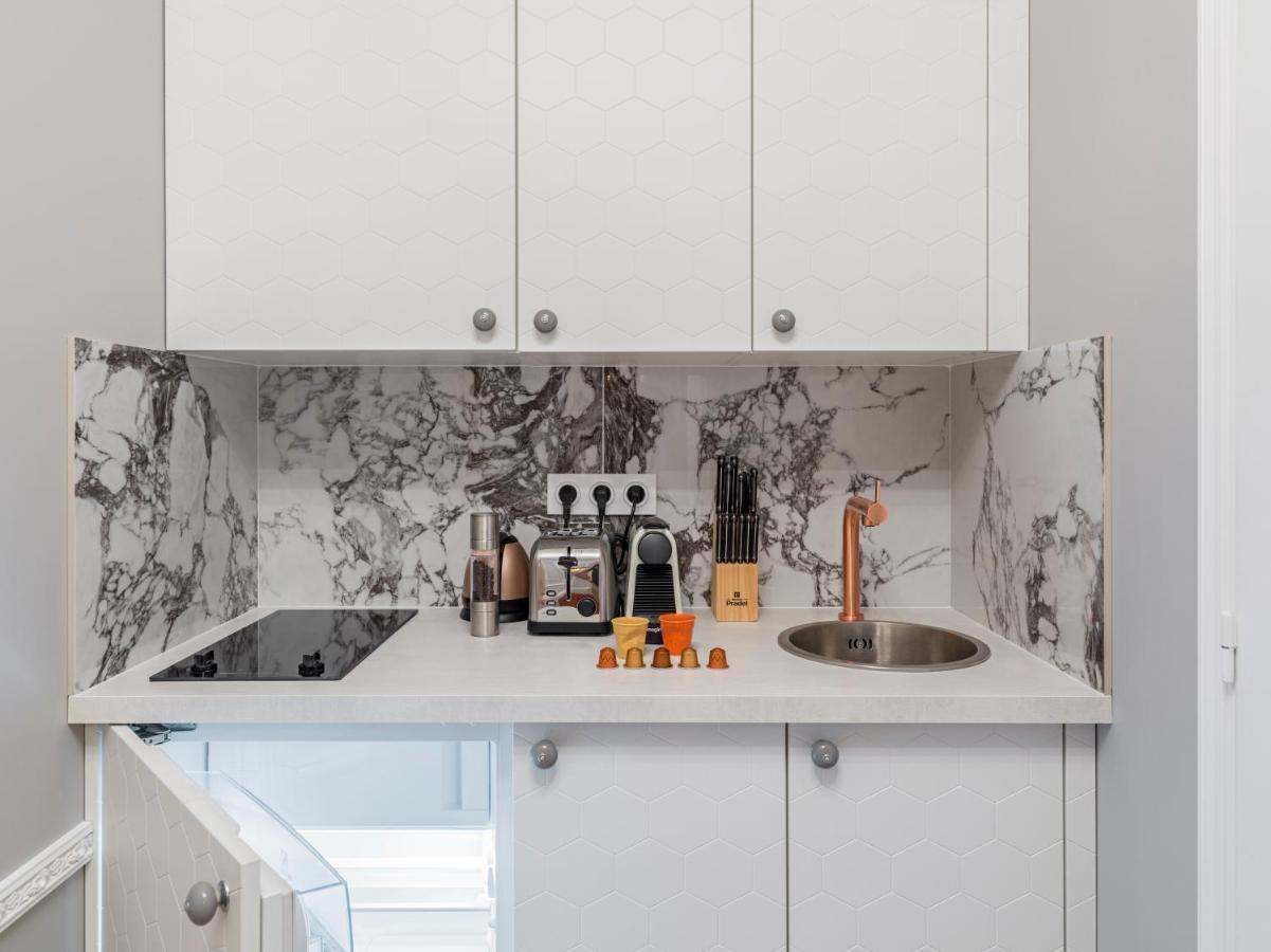 The Orange Haussmann Apartment