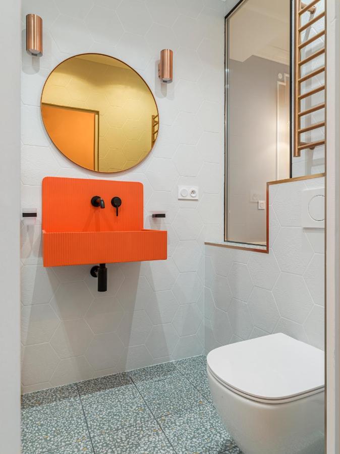 The Orange Haussmann Paris
