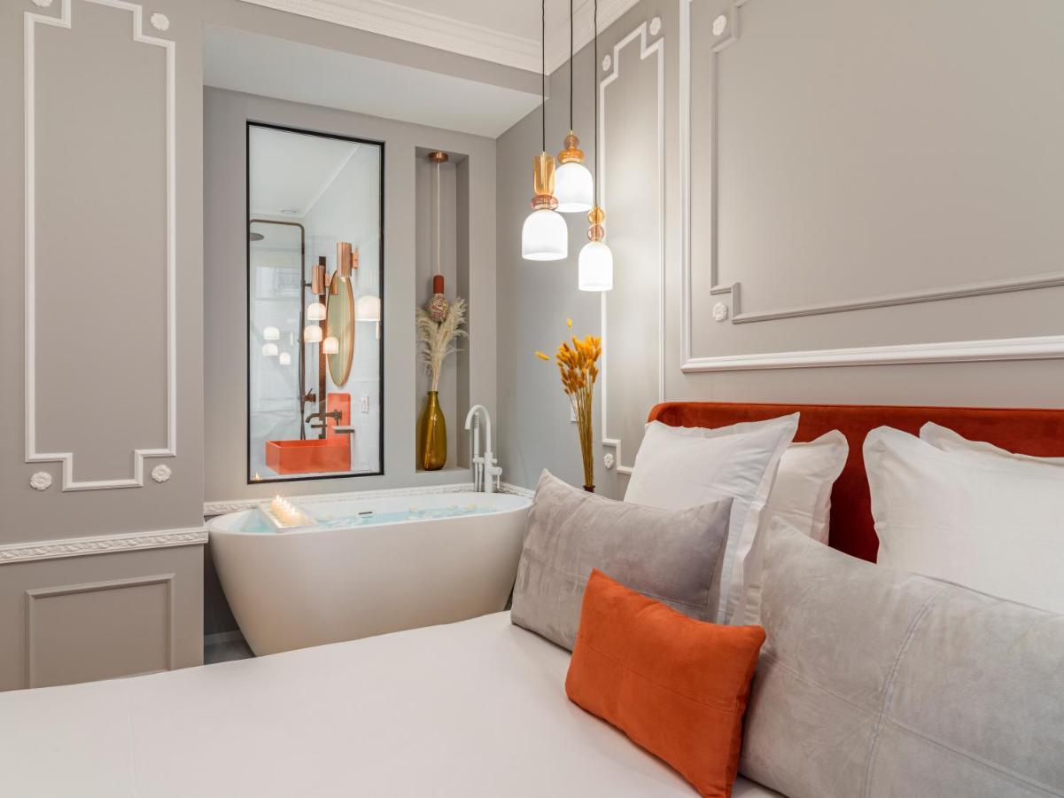 The Orange Haussmann Paris