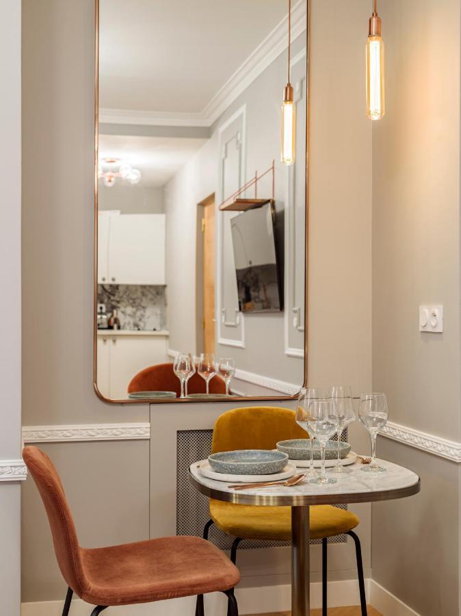 The Orange Haussmann Apartment