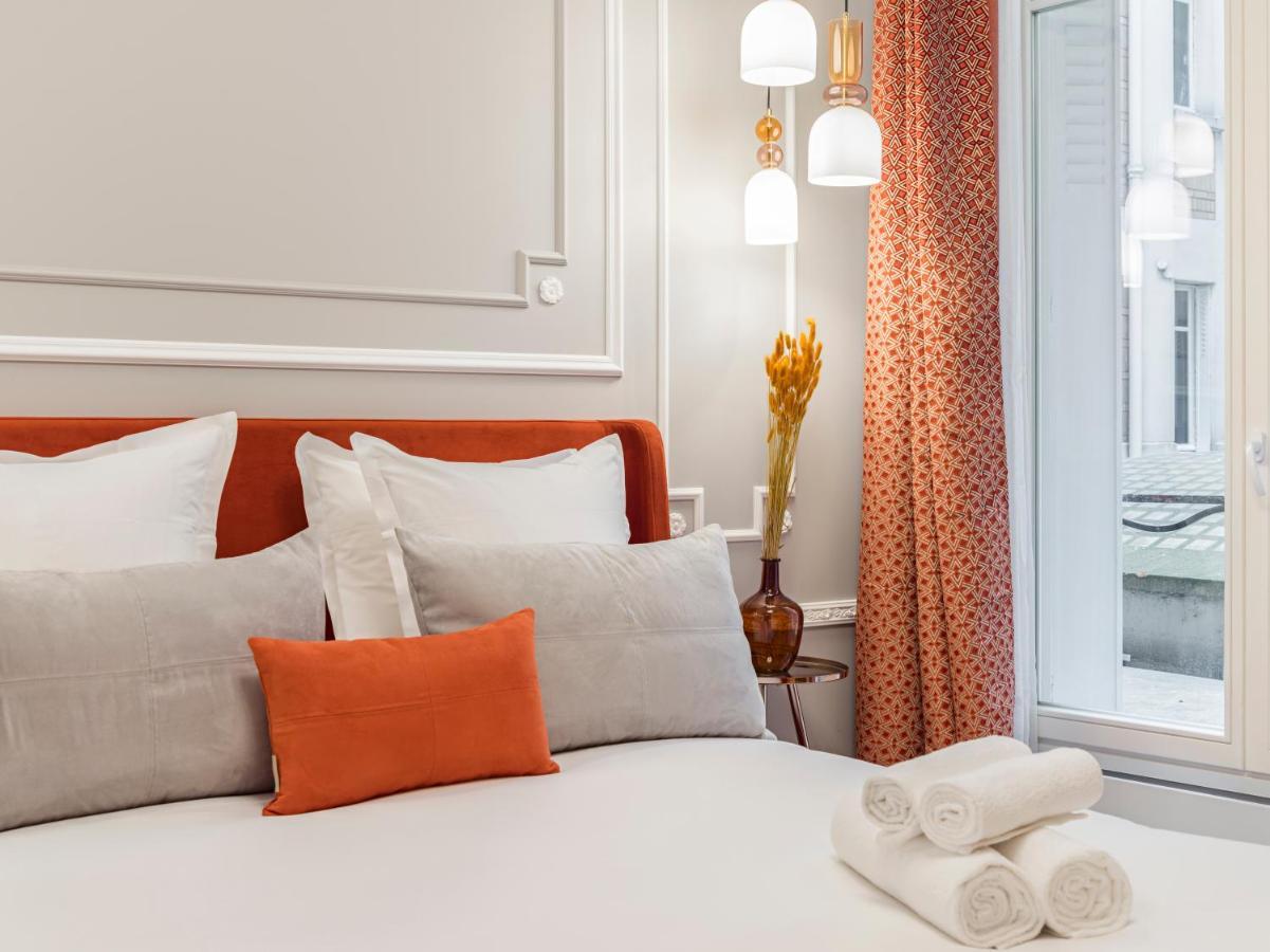 The Orange Haussmann Apartment Paris