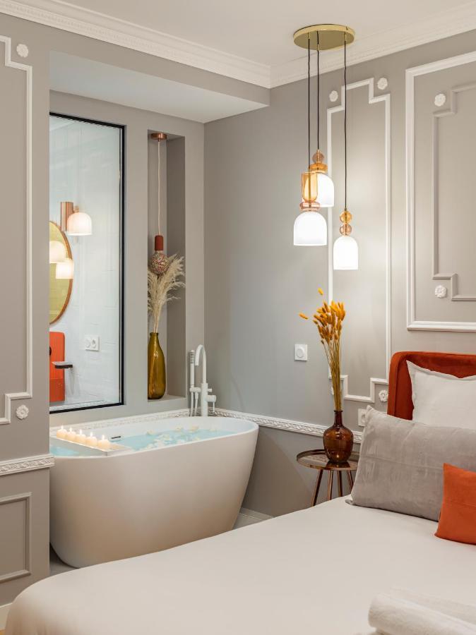 The Orange Haussmann Paris