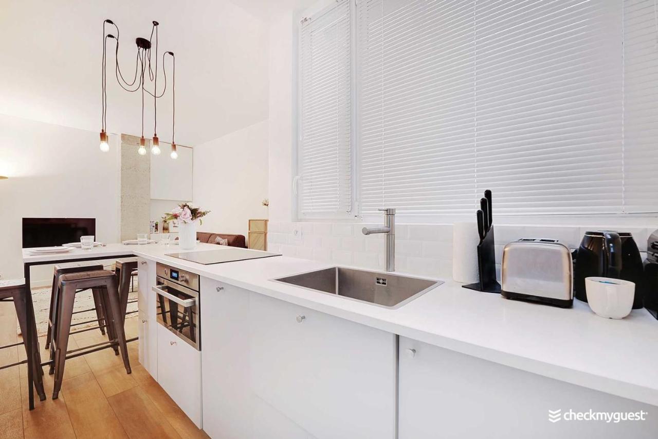 Apartment Cmg Rampon - Oberkampf *