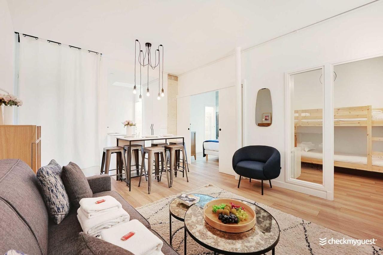 Cmg Rampon - Oberkampf Apartment