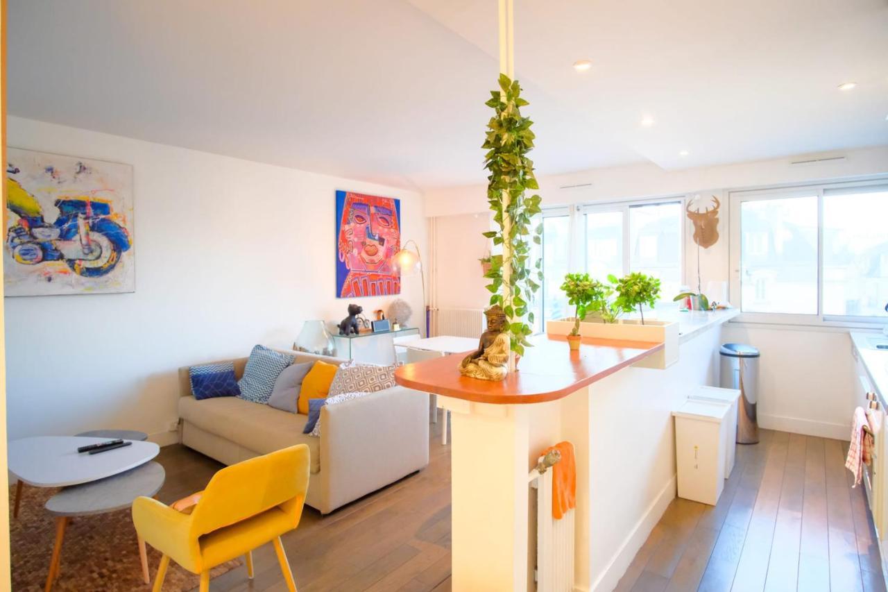 Apartment Beautiful And Bright Appt With Eiffel Tower View