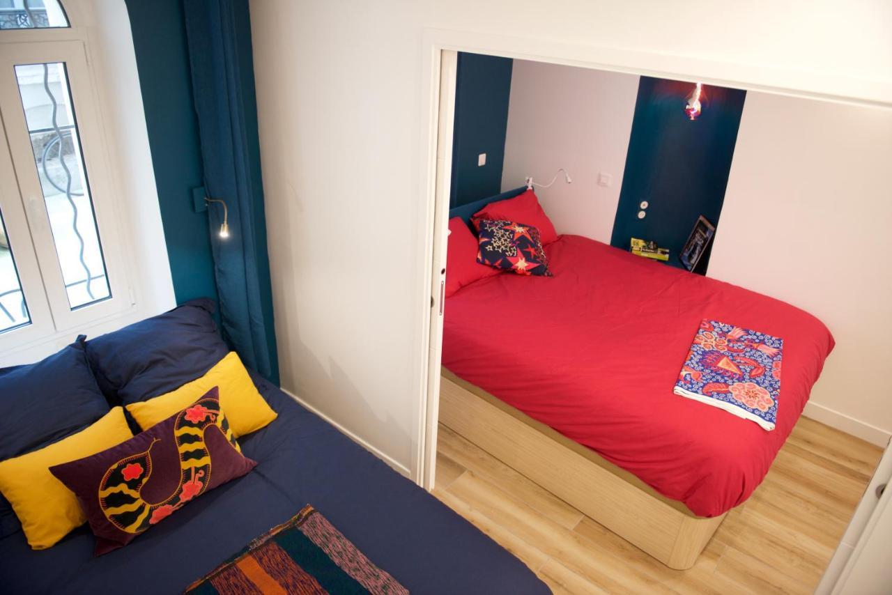 Charming Parisian With Air Conditioning - Climatisation & 2 Bedrooms - Batignolles Paris