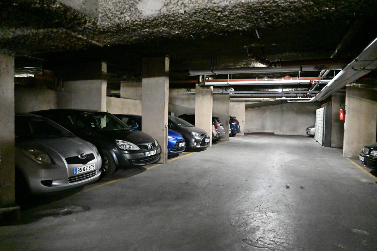 Luxury Canal St Martin&parking Paris