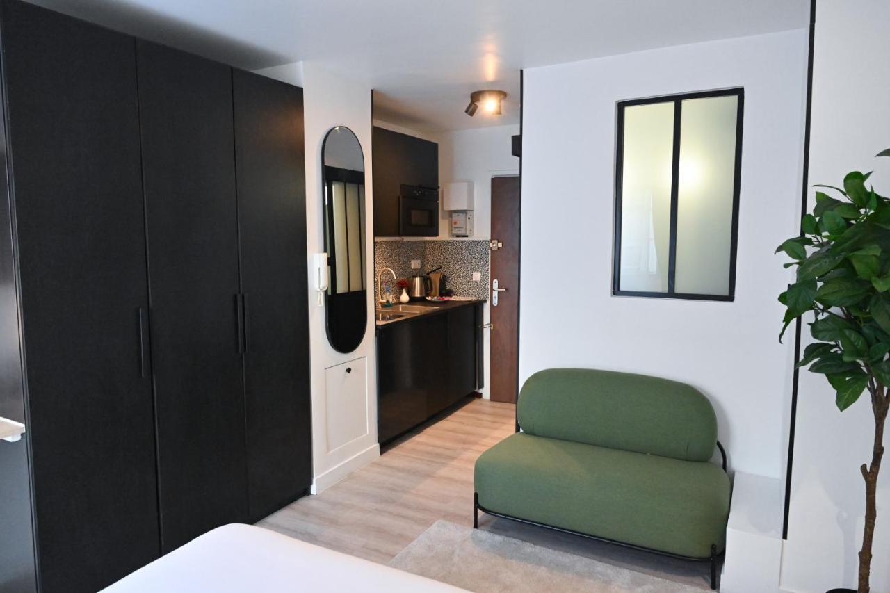 Luxury Canal St Martin&parking Apartment Paris