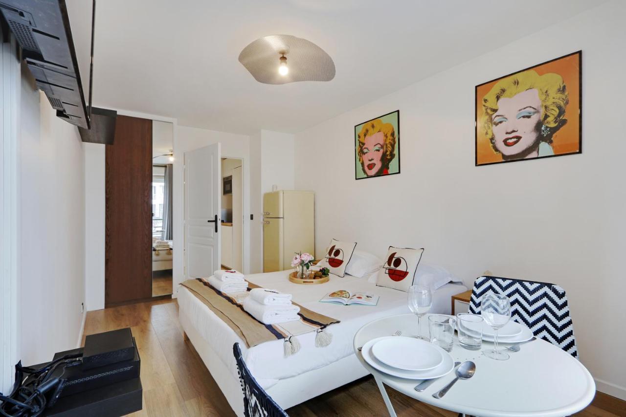 Buttes Chaumont - Sunny 2p Apartment