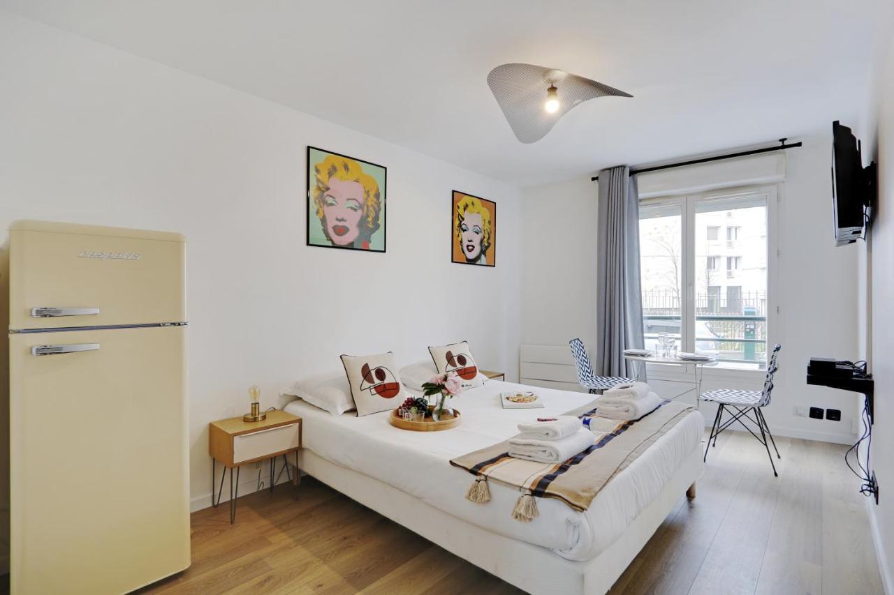 Buttes Chaumont - Sunny 2p Apartment *