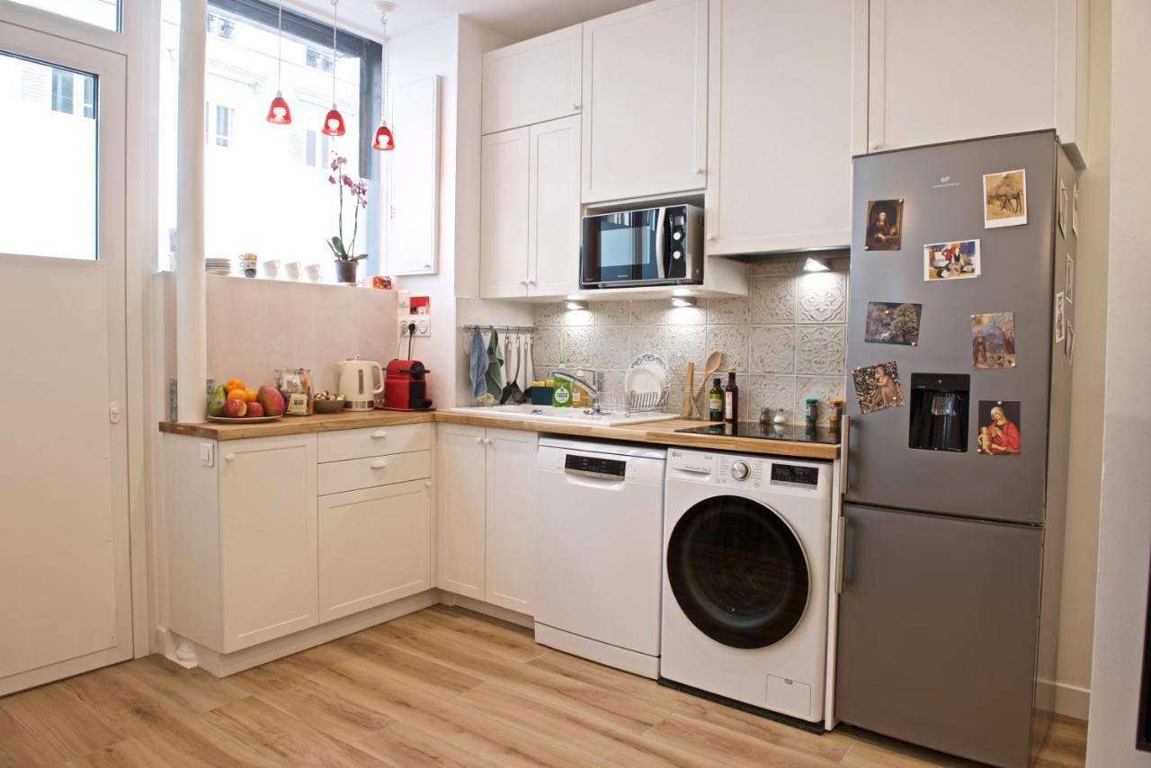 Charming Parisian With Air Conditioning - Climatisation & 2 Bedrooms - Batignolles * Paris