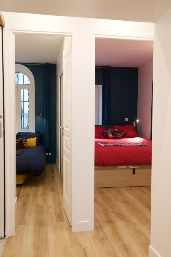 Charming Parisian With Air Conditioning - Climatisation & 2 Bedrooms - Batignolles Paris