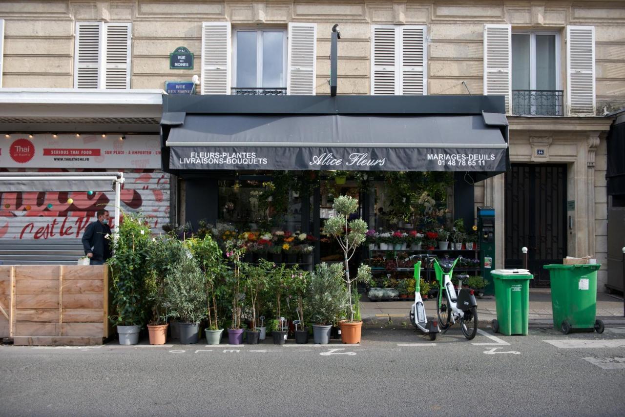 Apartment Charming Parisian With Air Conditioning - Climatisation & 2 Bedrooms - Batignolles *