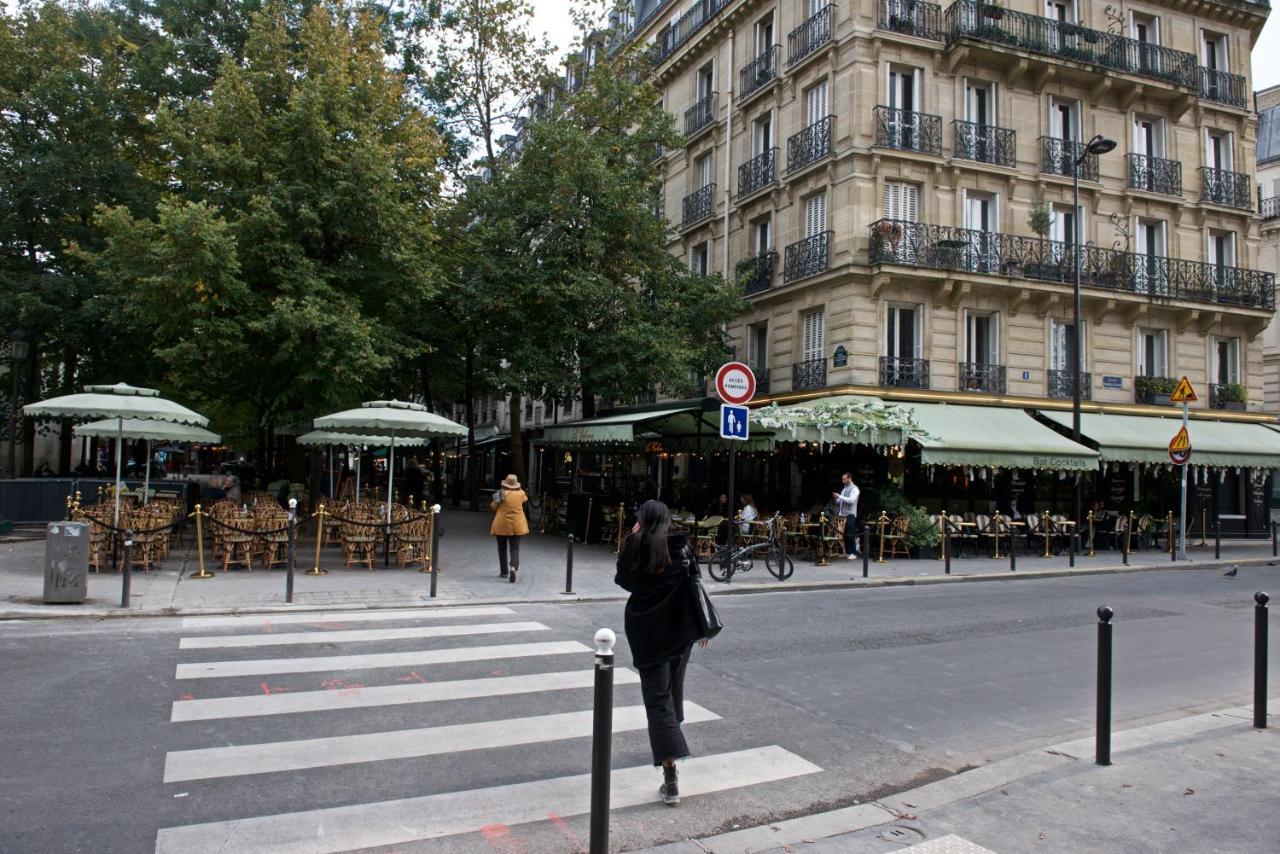 Charming Parisian With Air Conditioning - Climatisation & 2 Bedrooms - Batignolles * Paris